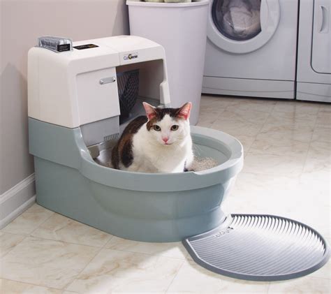 largest capacity automatic litter box